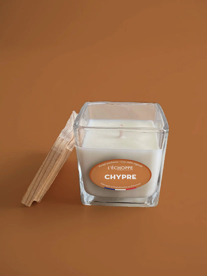 Chypre - Bougie parfumée 85g