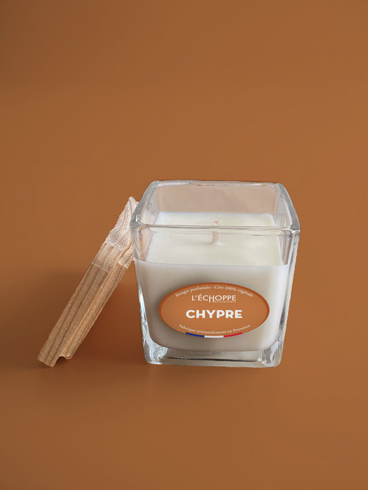 Chypre - Bougie parfumée 85g