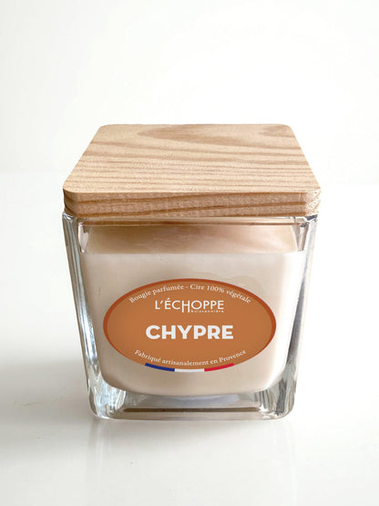 Chypre - Bougie parfumée 190g