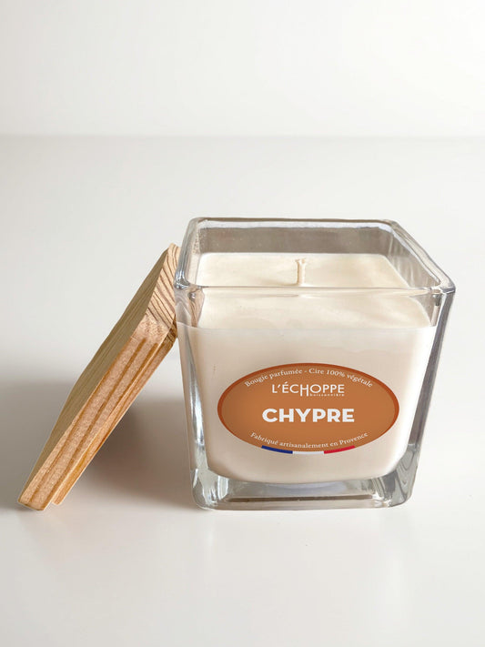 Chypre - Bougie parfumée 190g