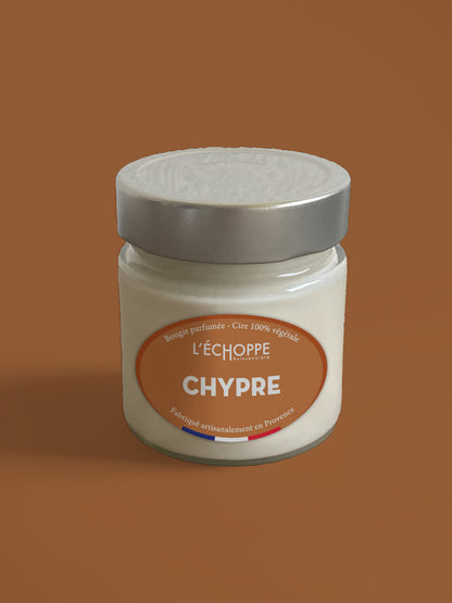 Chypre - Bougie parfumée 180g