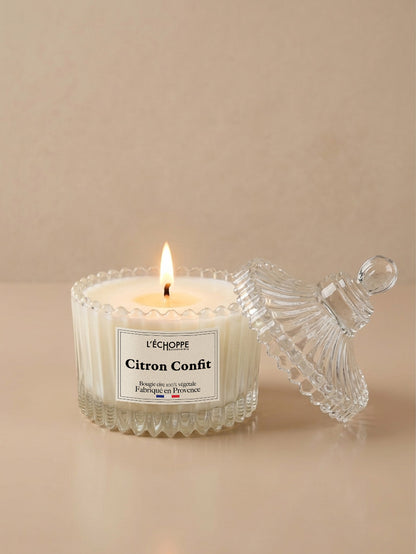 Candied Lemon - Scented candle 70g