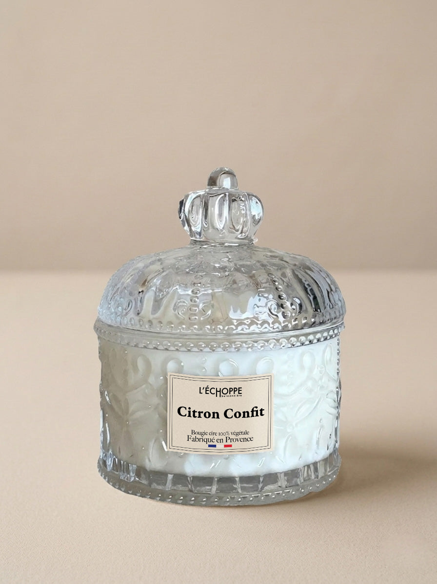 Candied Lemon - Scented candle 180g