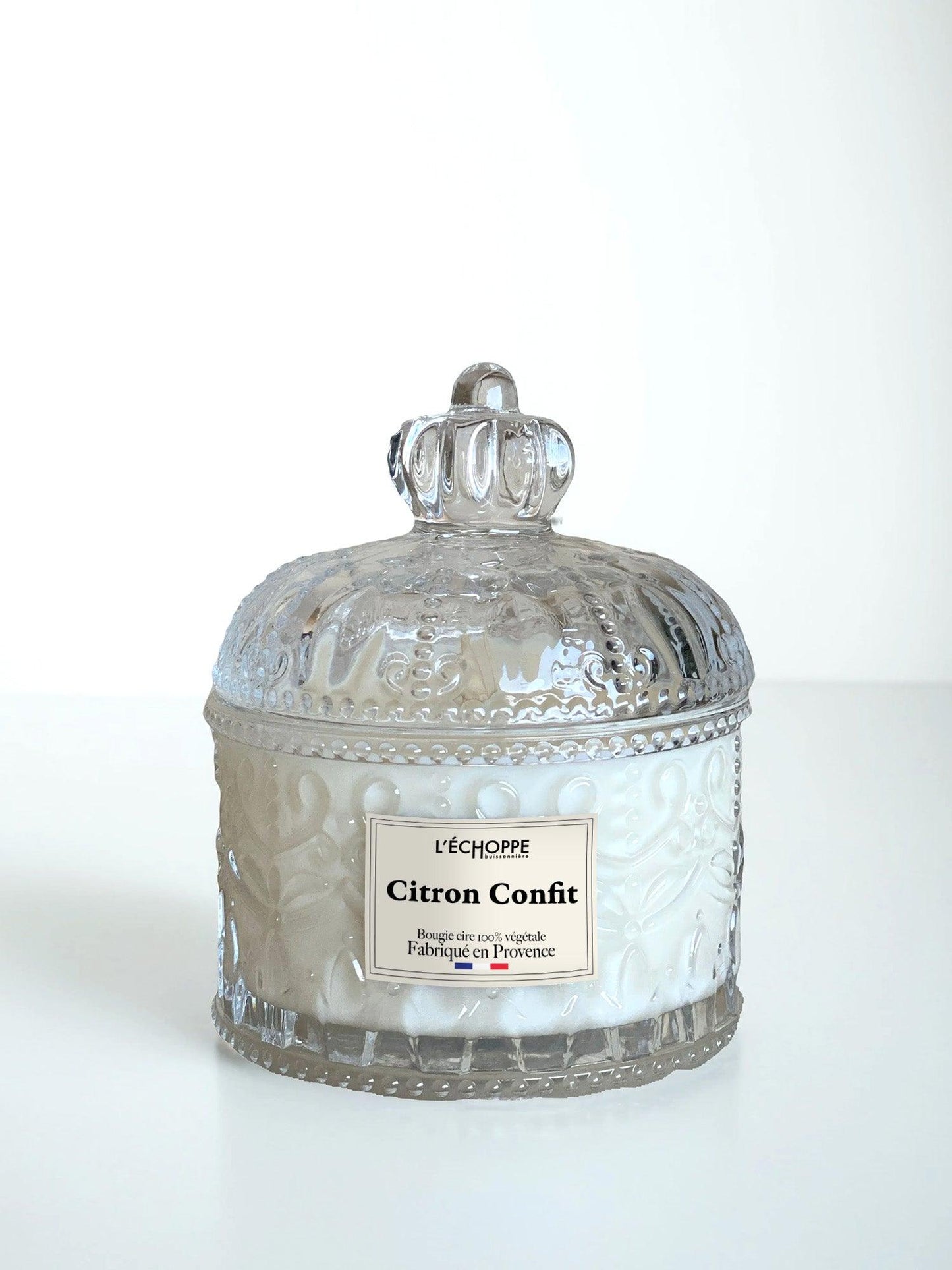 Citron Confit - Bougie parfumée 180g