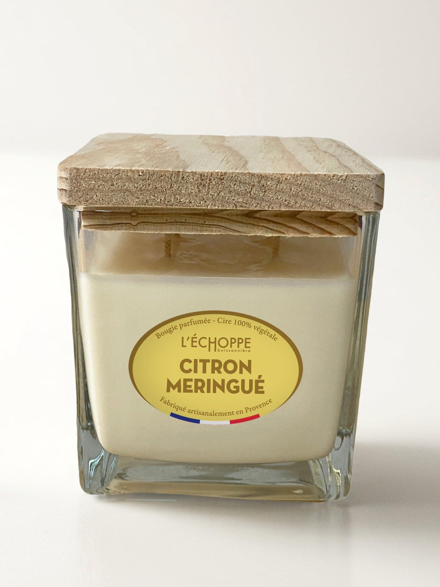 Citron Meringué - Bougie parfumée 400g
