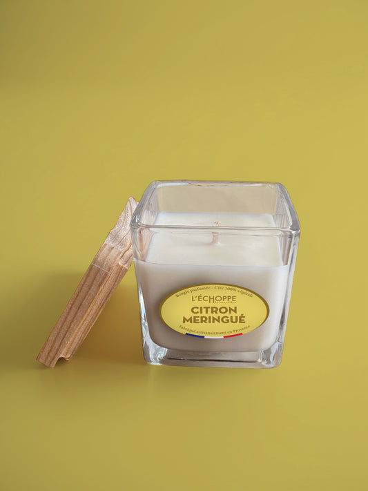 Citron Meringué - Bougie parfumée 85g