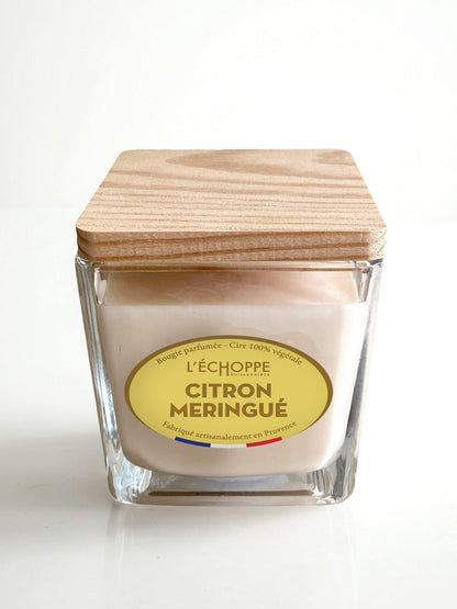 Citron Meringué - Bougie parfumée 190g