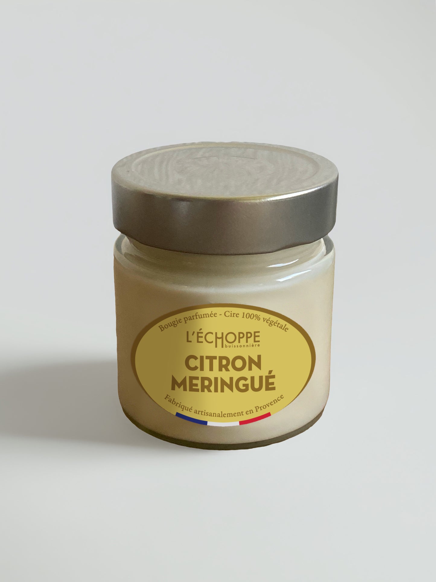 Citron Meringué - Bougie parfumée 180g