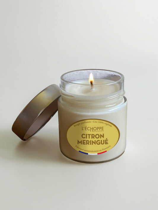 Lemon Meringue - Scented Candle 180g