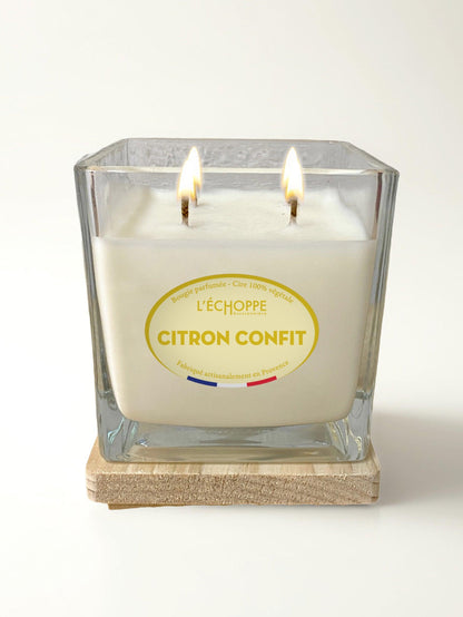 Citron Confit - Bougie parfumée 400g