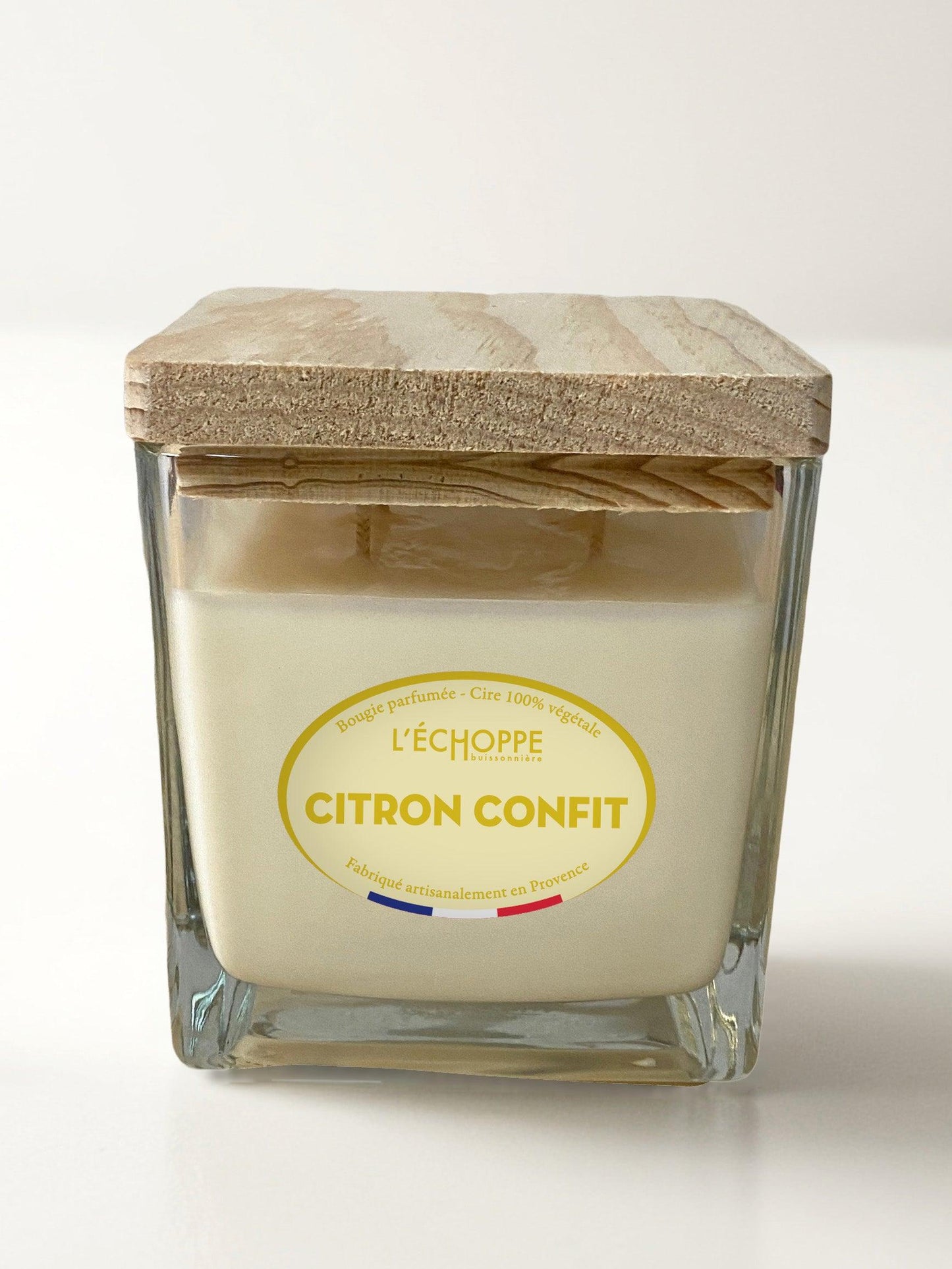 Citron Confit - Bougie parfumée 400g