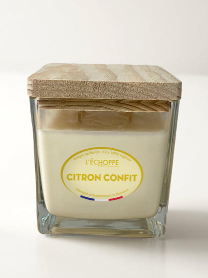 Citron Confit - Bougie parfumée 400g