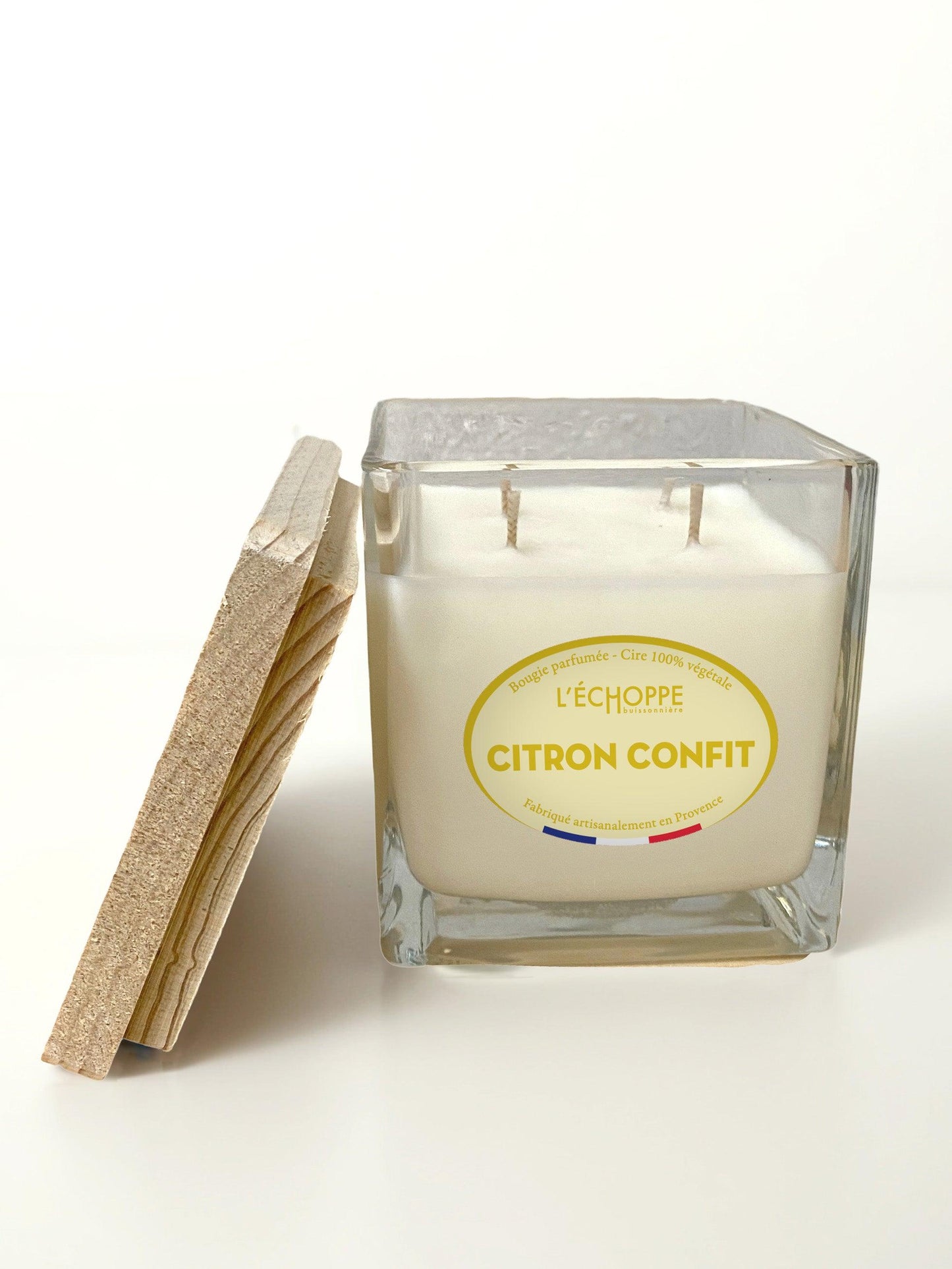 Citron Confit - Bougie parfumée 400g