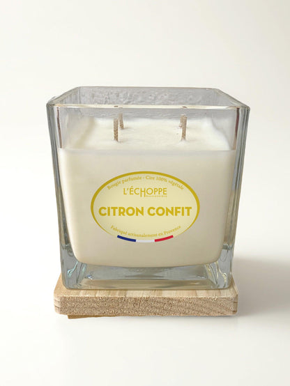 Citron Confit - Bougie parfumée 400g