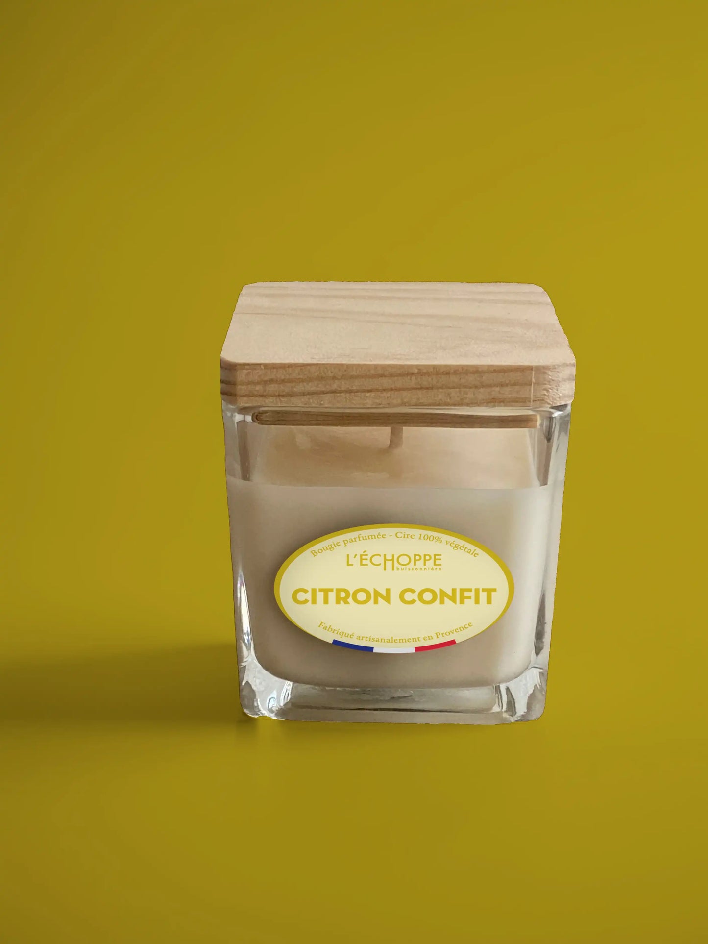 Citron Confit - Bougie parfumée 85g