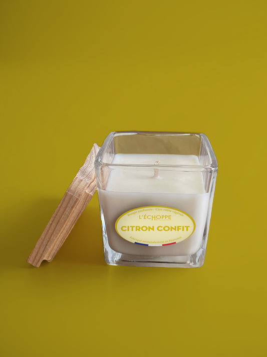 Citron Confit - Bougie parfumée 85g