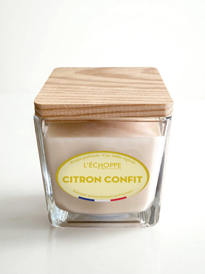 Citron Confit - Bougie parfumée 190g