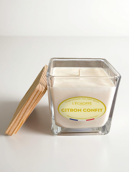 Citron Confit - Bougie parfumée 190g