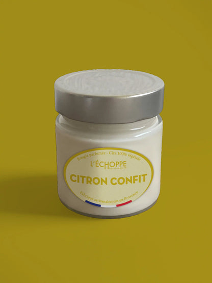 Citron Confit - Bougie parfumée 180g