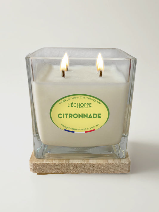 Citronnade - Bougie parfumée 400g