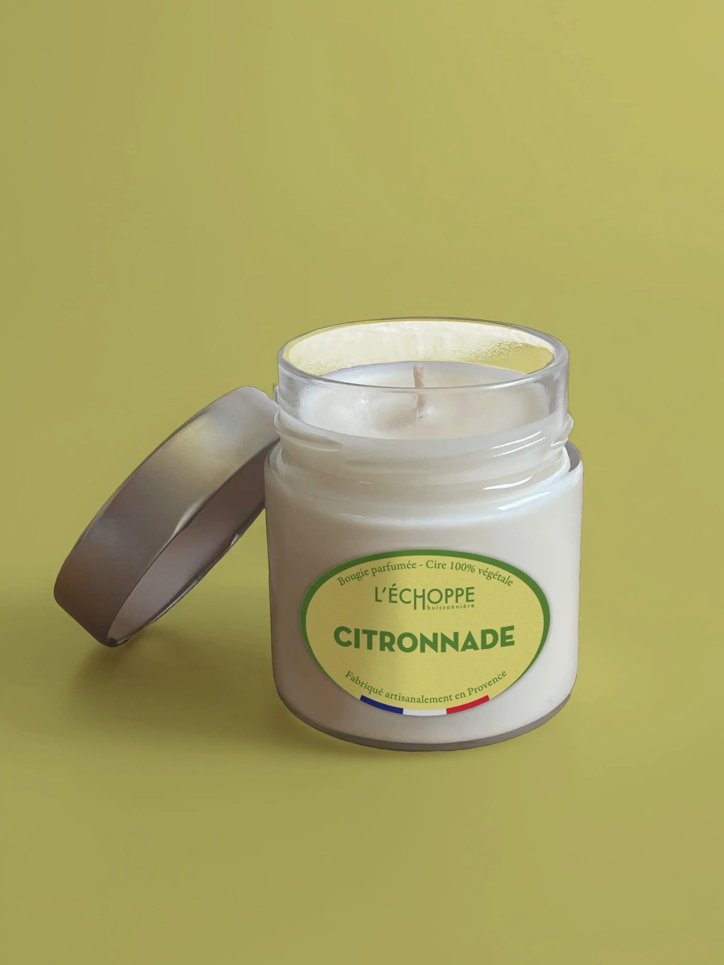 Citronnade - Bougie parfumée 180g