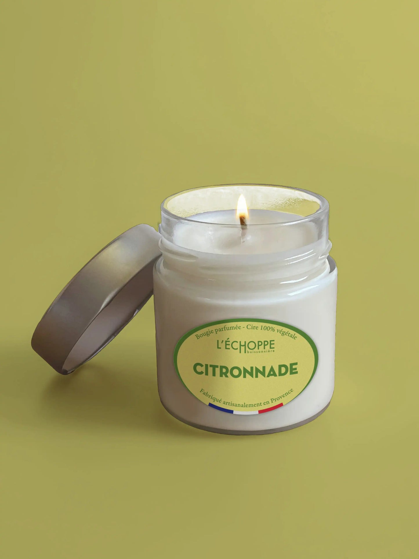 Citronnade - Bougie parfumée 180g