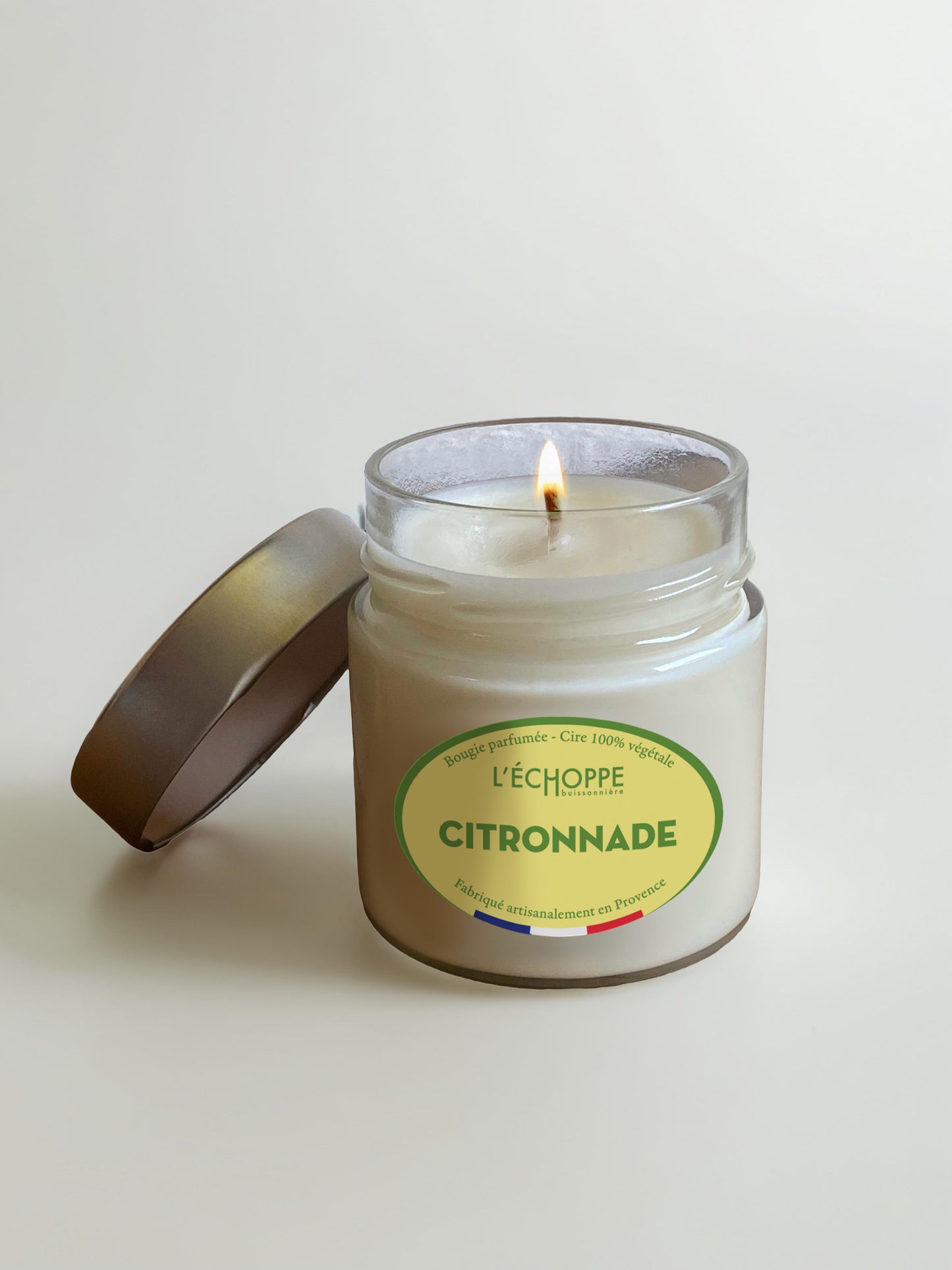 Citronnade - Bougie parfumée 180g