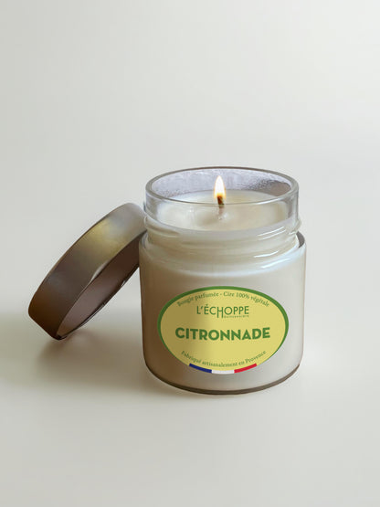 Citronnade - Bougie parfumée 180g