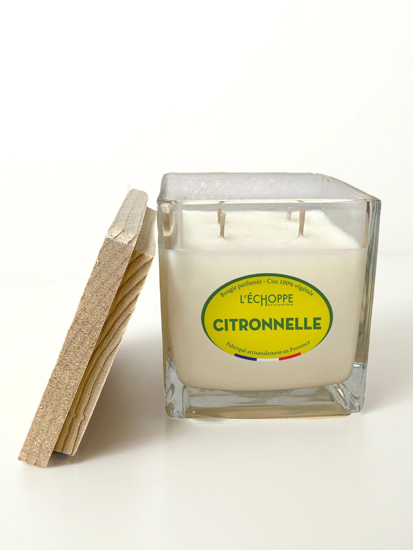 Citronnelle - Bougie parfumée 400g