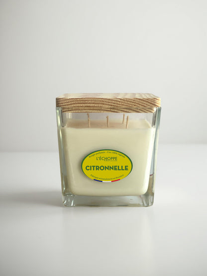 Citronnelle - Bougie parfumée 700g