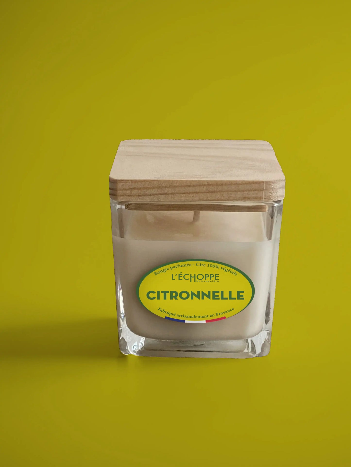 Citronnelle - Bougie parfumée 85g