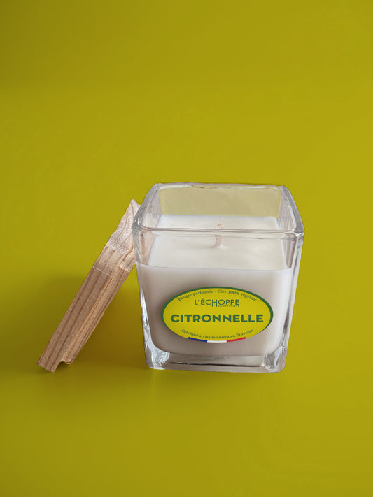 Citronnelle - Bougie parfumée 85g