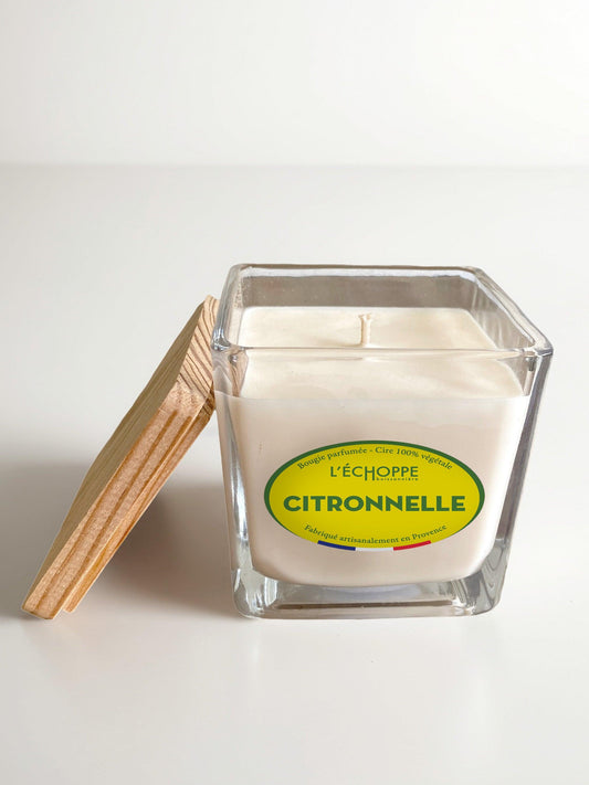 Citronnelle - Bougie parfumée 190g