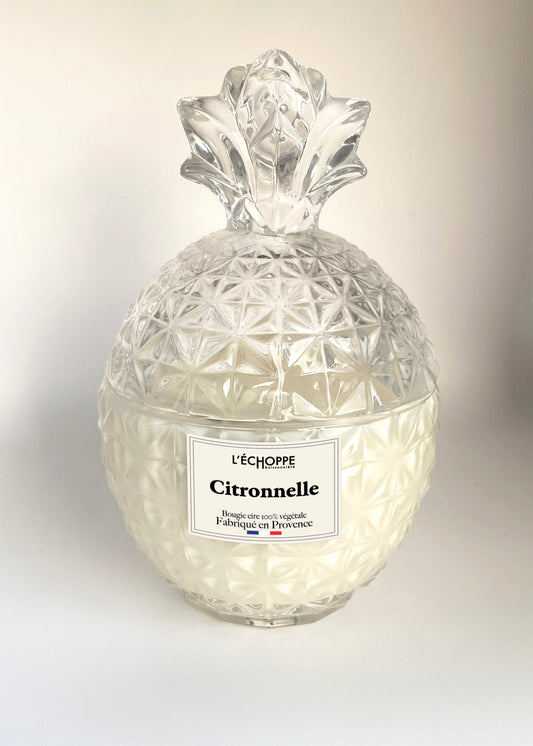 Citronnelle - Bougie parfumée 160g