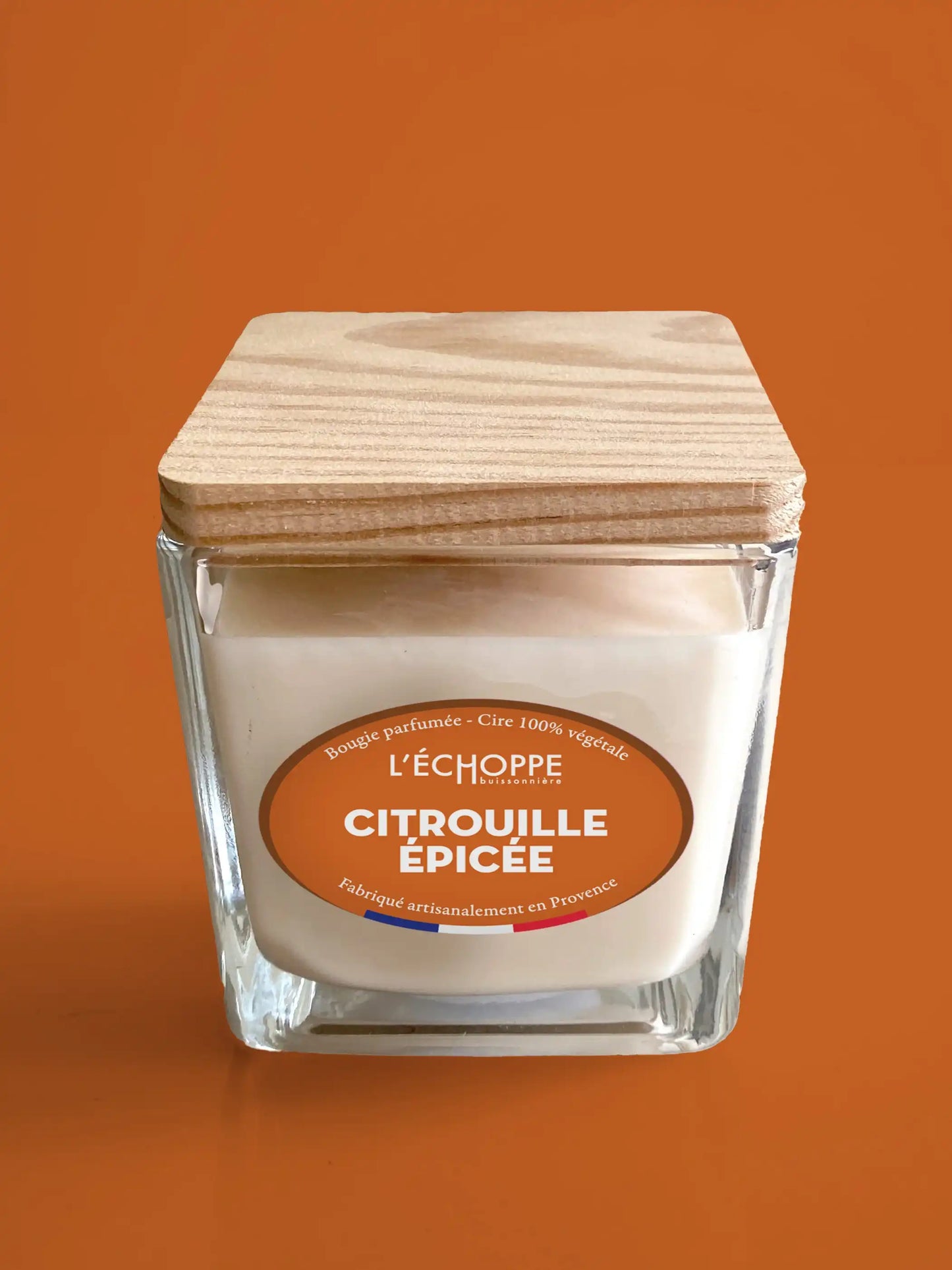 Citrouille Épicée- Bougie parfumée 190g