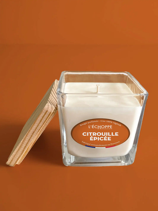 Citrouille Épicée- Bougie parfumée 190g