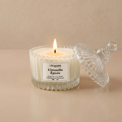 Citrouille Épicée - Bougie parfumée 70g