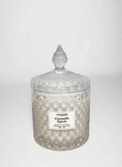Citrouille Épicée - Bougie parfumée 200g