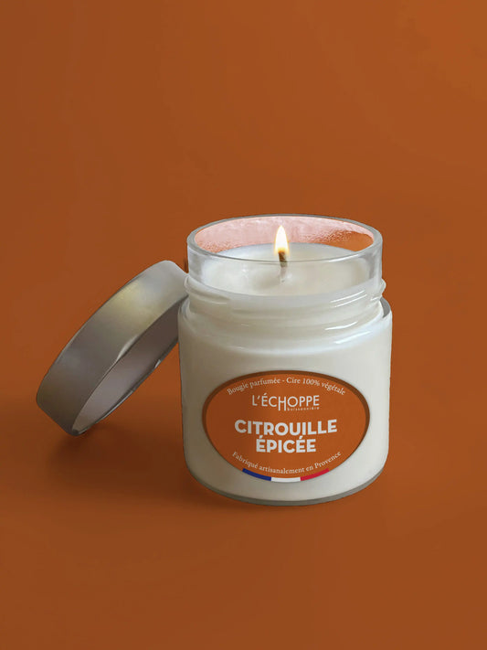 Citrouille Épicée - Bougie parfumée 180g
