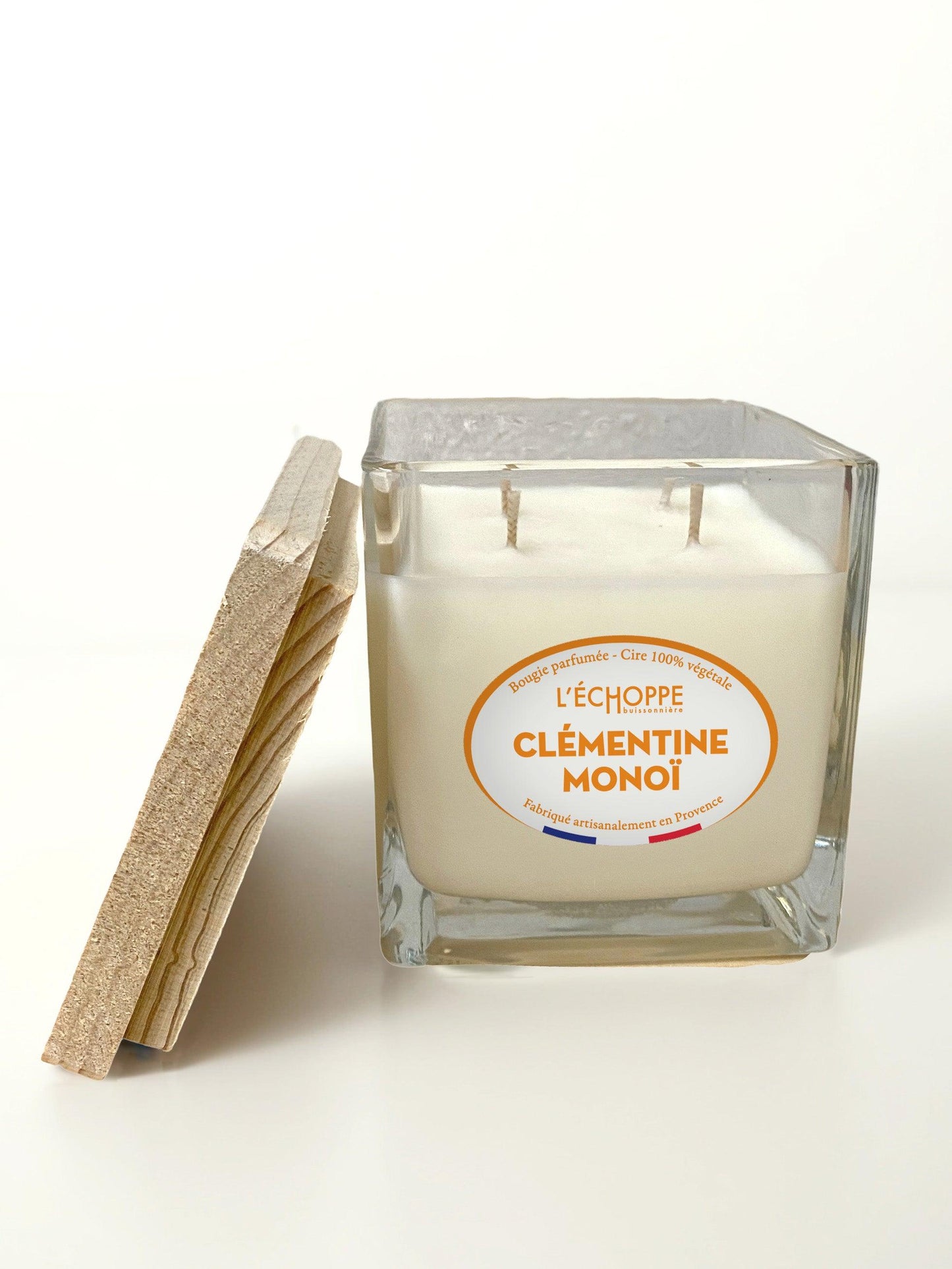 Clementine Monoï - Scented candle 400g