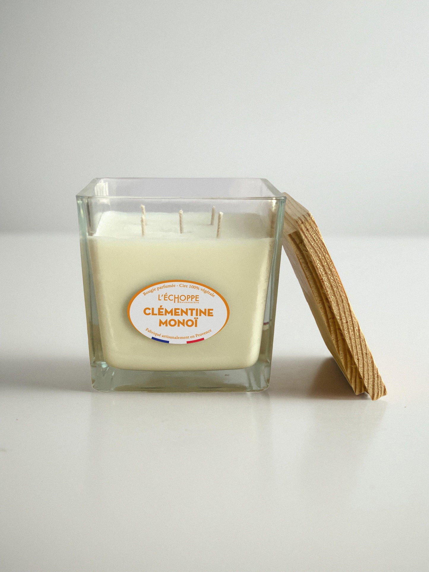 Clémentine Monoï - Bougie parfumée 700g