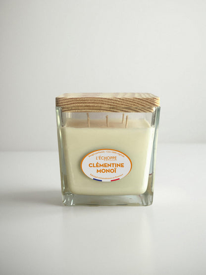 Clémentine Monoï - Bougie parfumée 700g