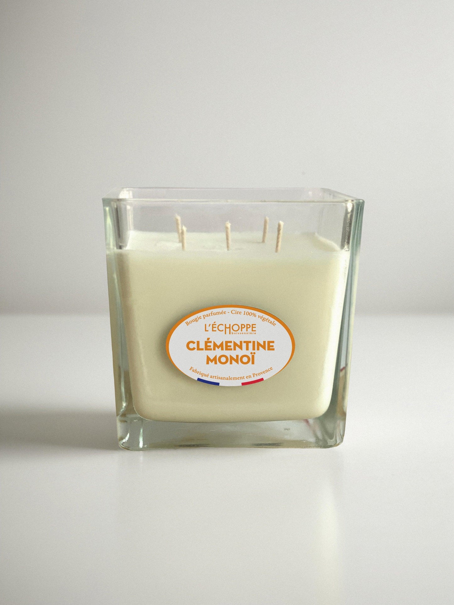 Clémentine Monoï - Bougie parfumée 700g