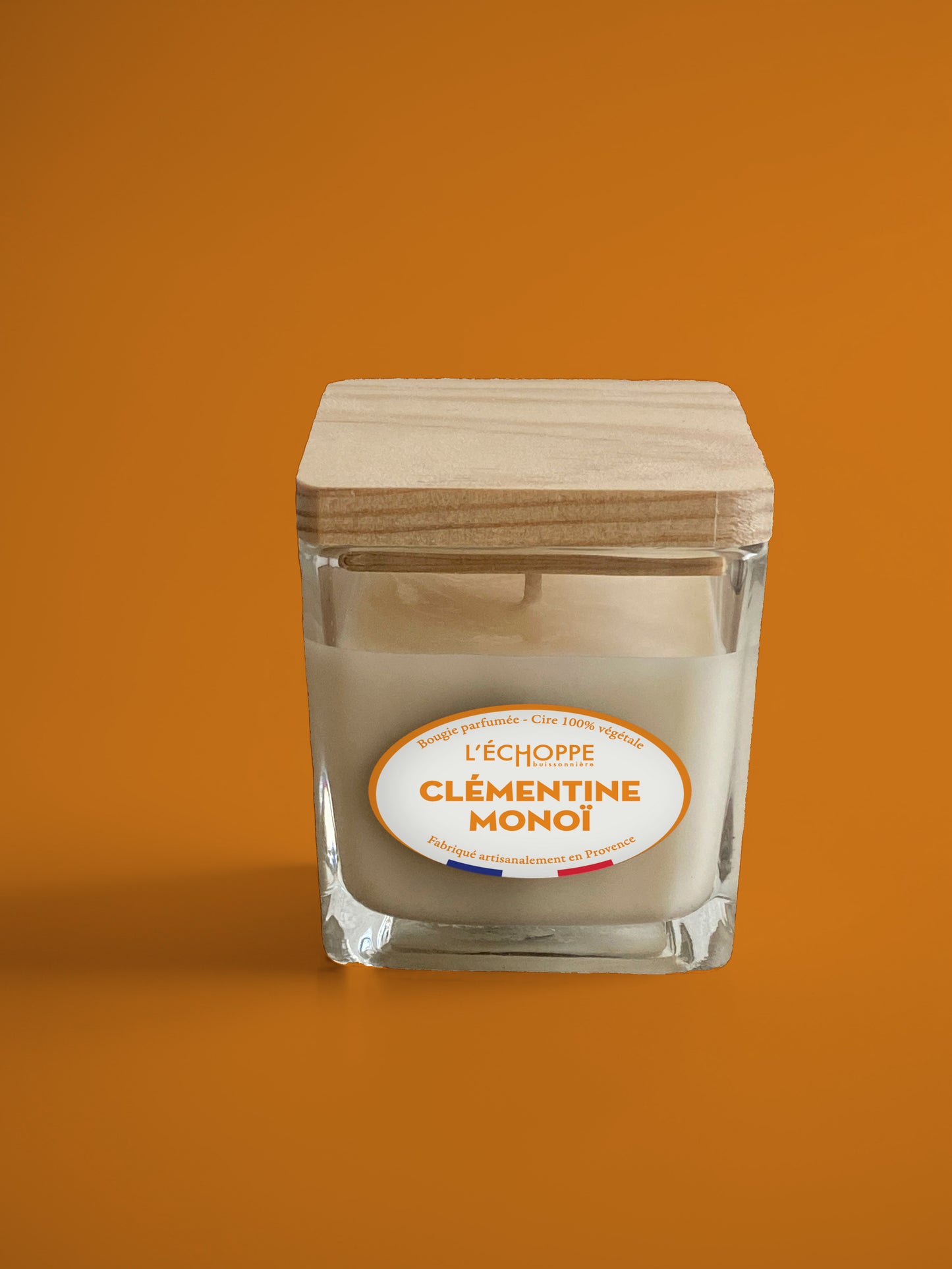 Clémentine Monoï - Bougie parfumée 85g