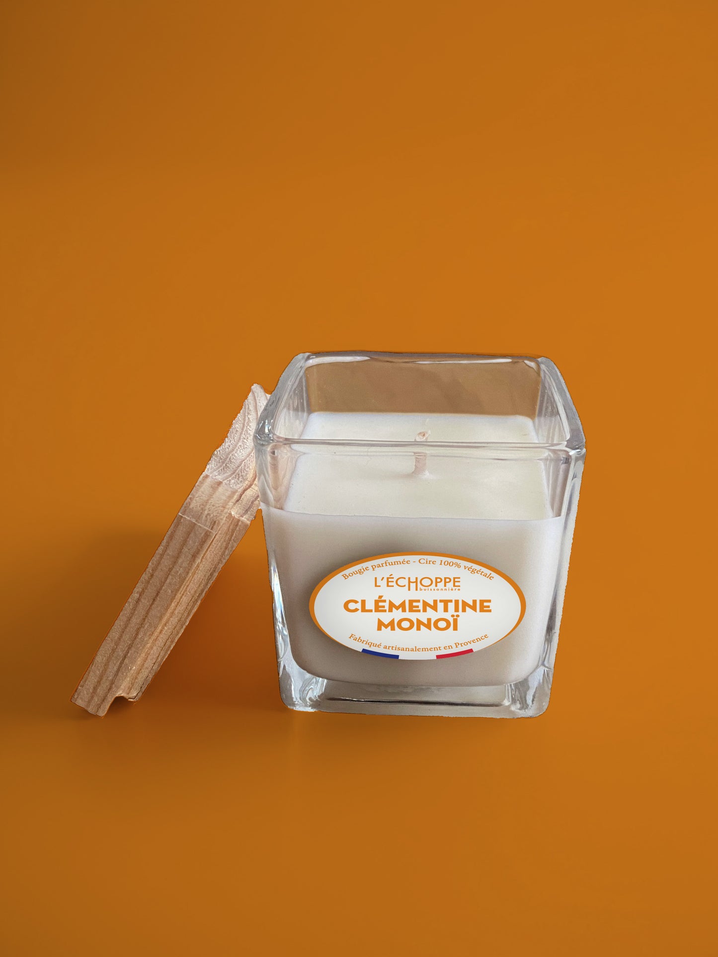 Clémentine Monoï - Bougie parfumée 85g
