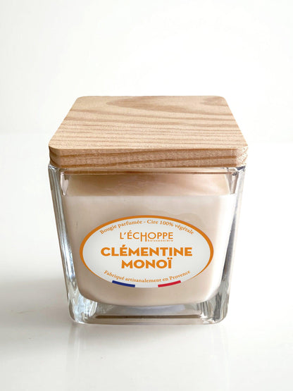 Clementine Monoï - Scented candle 190g