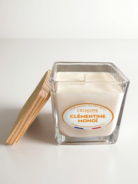 Clémentine Monoï - Bougie parfumée 190g