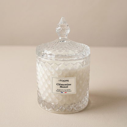 Clémentine Monoï - Bougie parfumée 200g