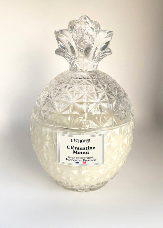 Clémentine Monoï - Bougie parfumée 160g