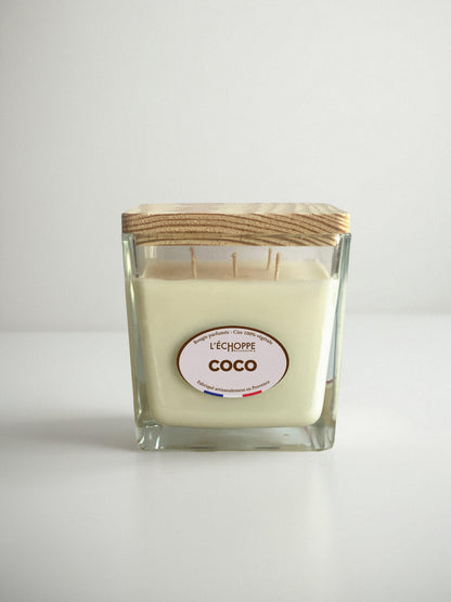 Coco - Bougie parfumée 700g